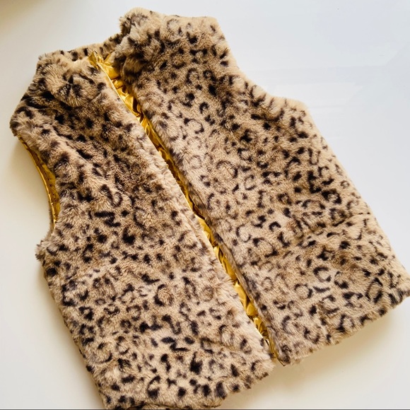 Epic threads faux fur reversible puffer down vest - Picture 6 of 10